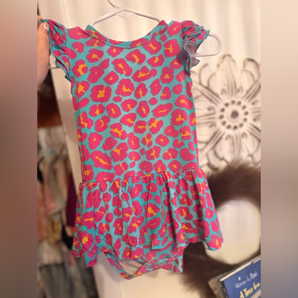 Bums & Roses twirl romper